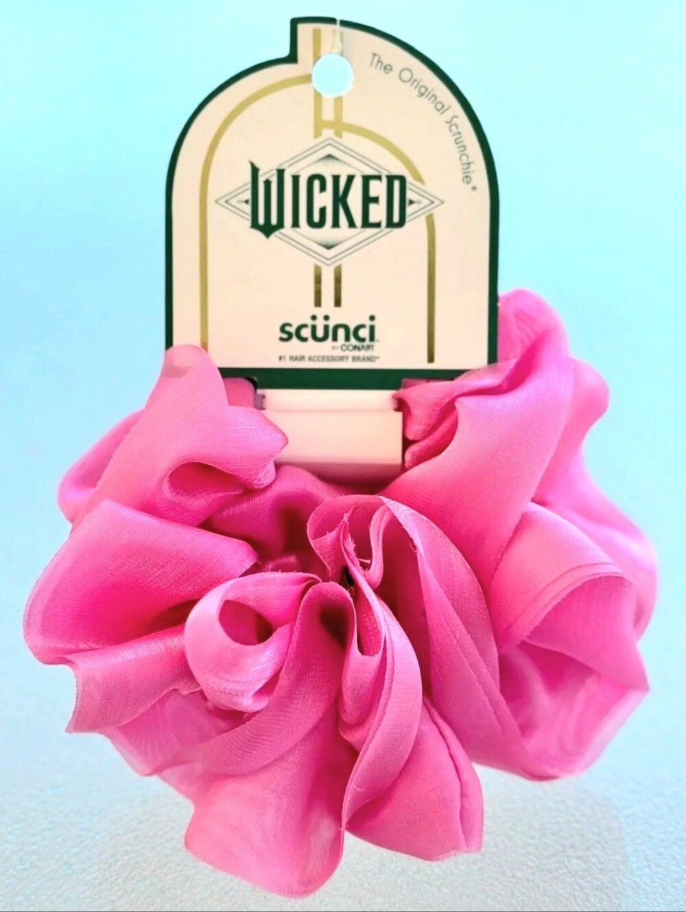 Wicked Hot Pink Scrunchie by Scunci